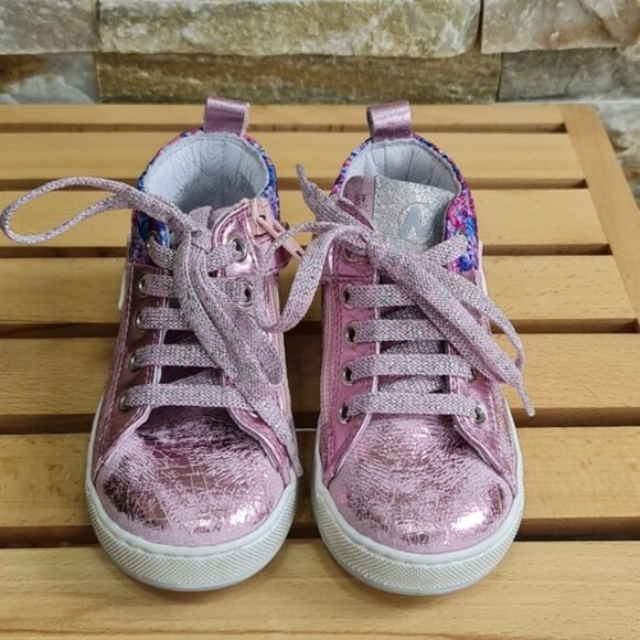 Naturino Kids Girl 9101 Trainers - Picture 2 of 6